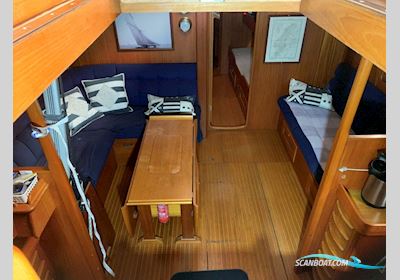 Hallberg-Rassy 45 Zeilboten 1992, met Volvo-Penta motor, Duitsland