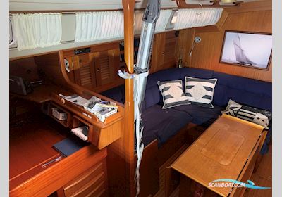 Hallberg-Rassy 45 Zeilboten 1992, met Volvo-Penta motor, Duitsland