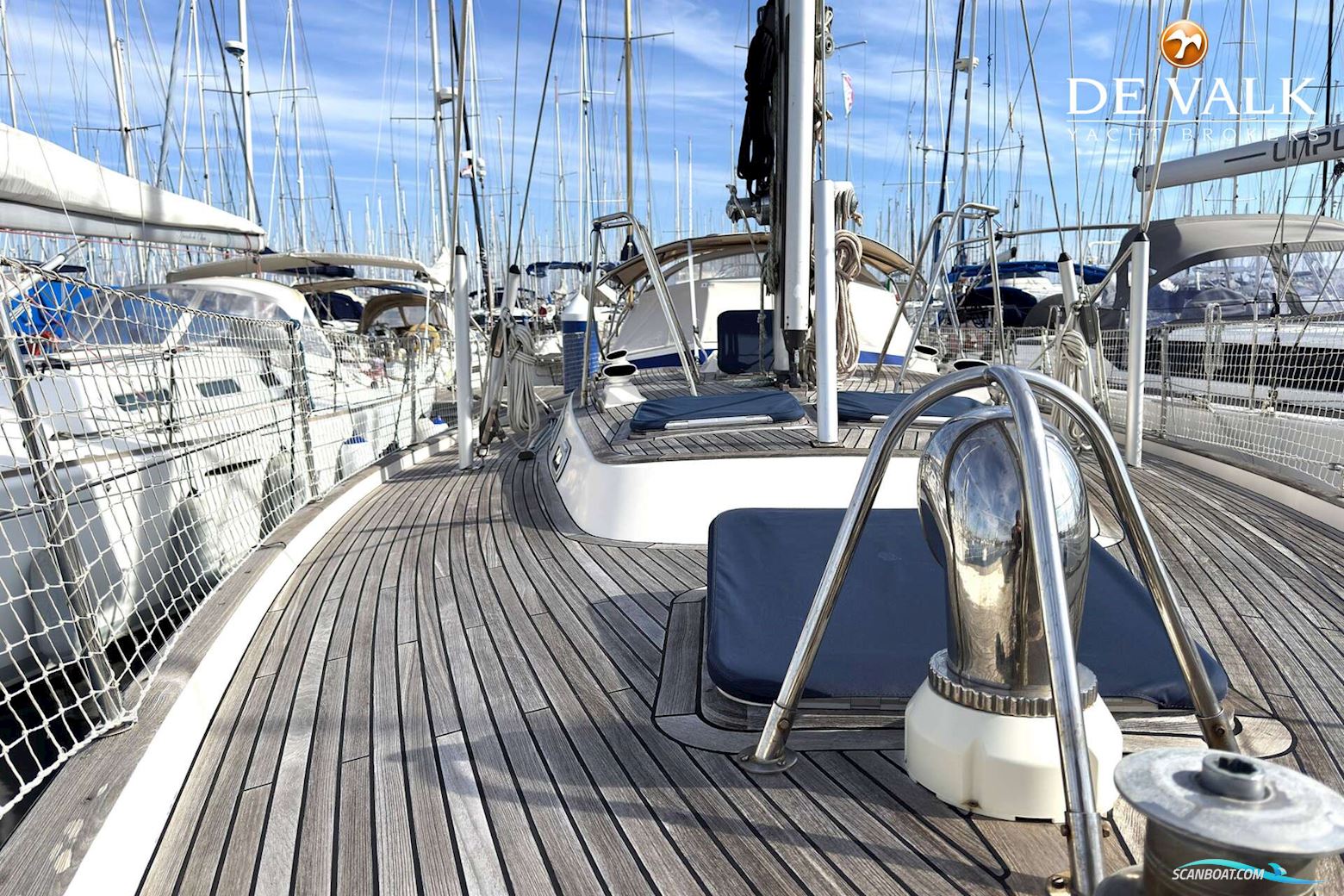 Hallberg Rassy 45