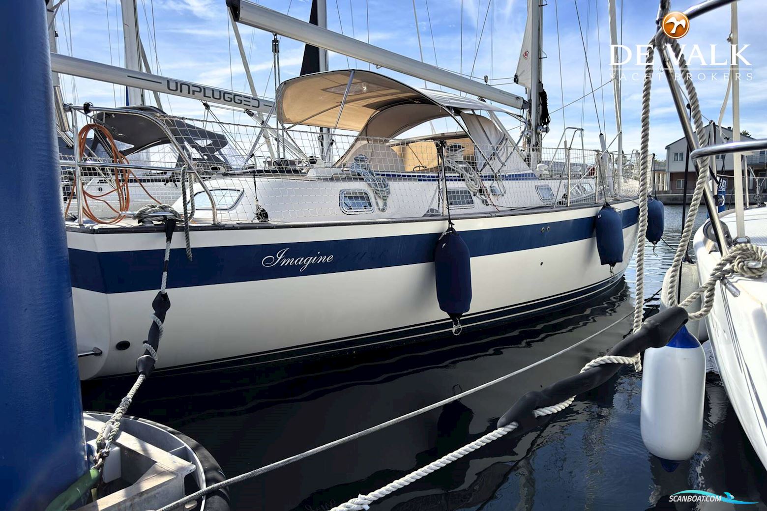 Hallberg Rassy 45