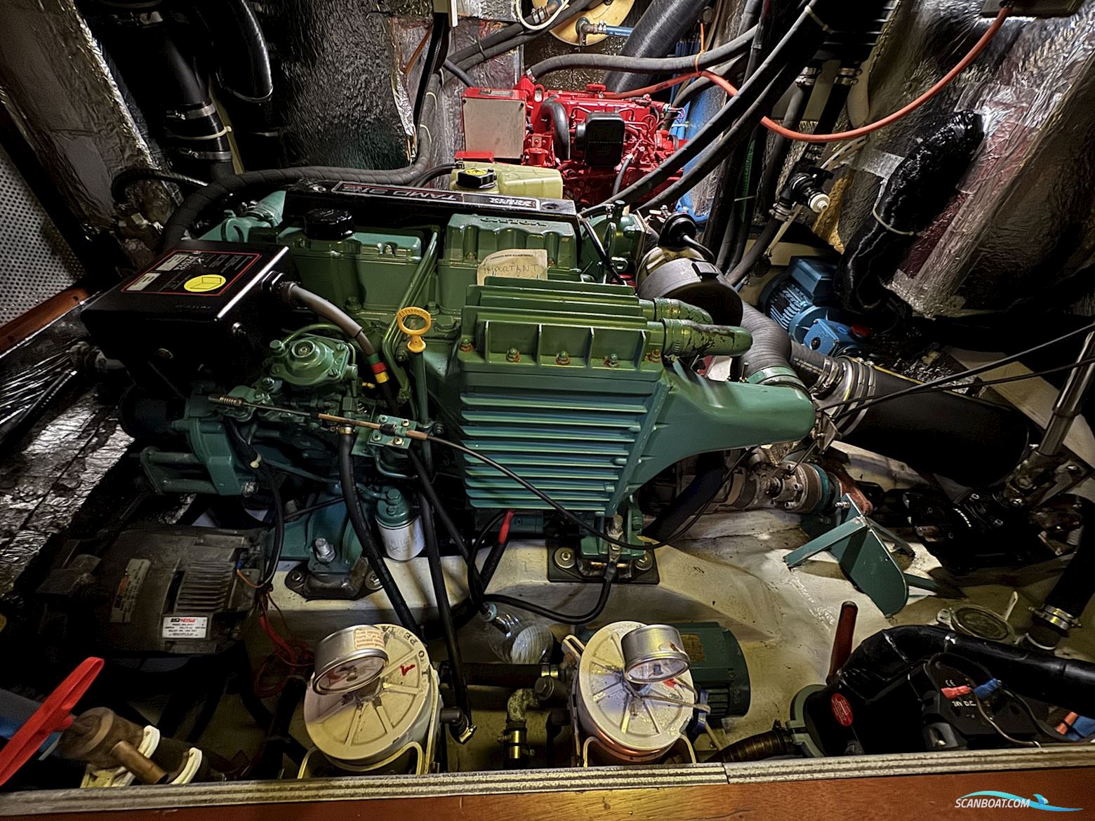 Hallberg-Rassy 46 – 2003 EU Vat Paid.