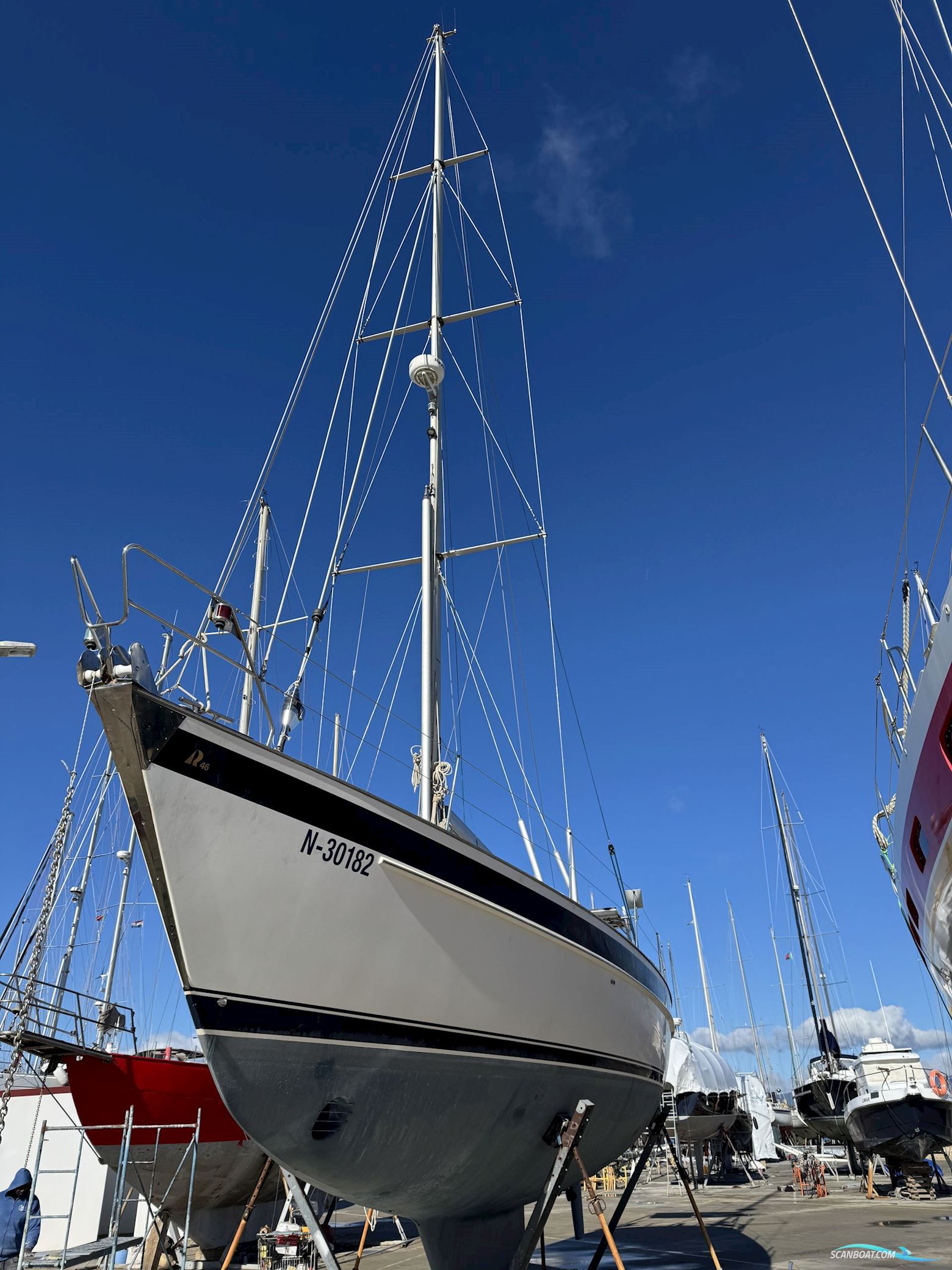 Hallberg-Rassy 46 – 2003 EU Vat Paid.