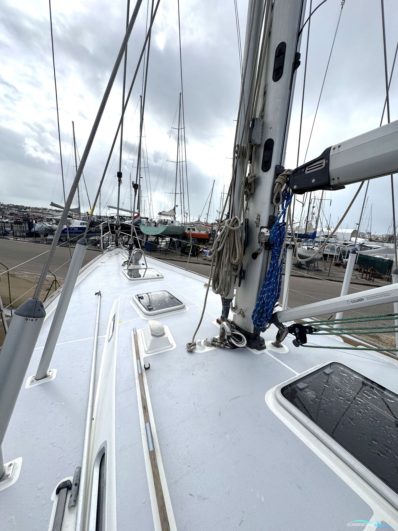 Hallberg-Rassy 46 – 2003 EU Vat Paid.