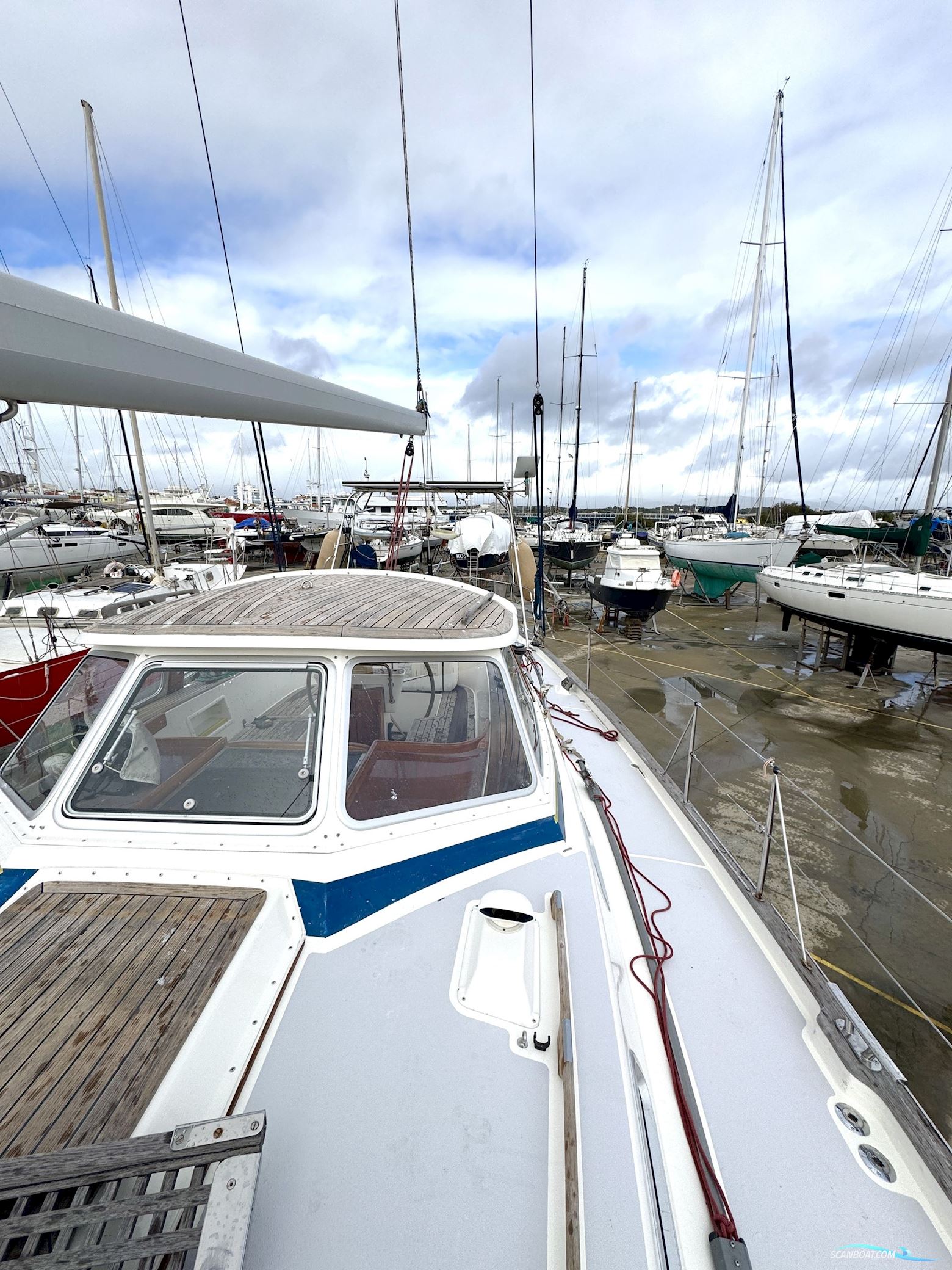 Hallberg-Rassy 46 – 2003 EU Vat Paid.