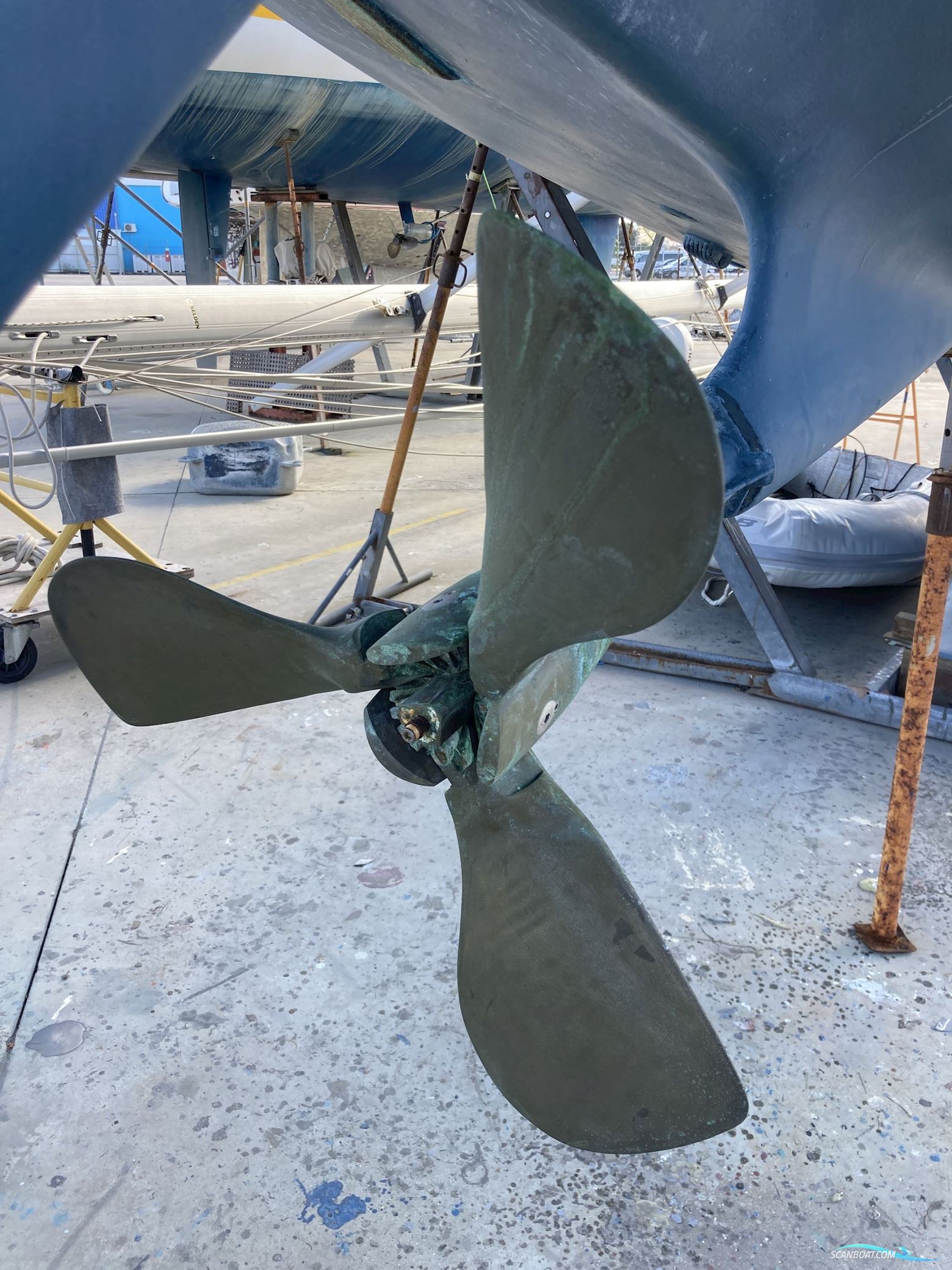 Hallberg-Rassy 46 – 2003 EU Vat Paid.