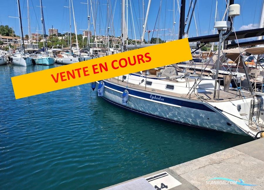 Hallberg-Rassy 46 Zeilboten 2000, met Yanmar Rcd 4Lhax1 motor, France