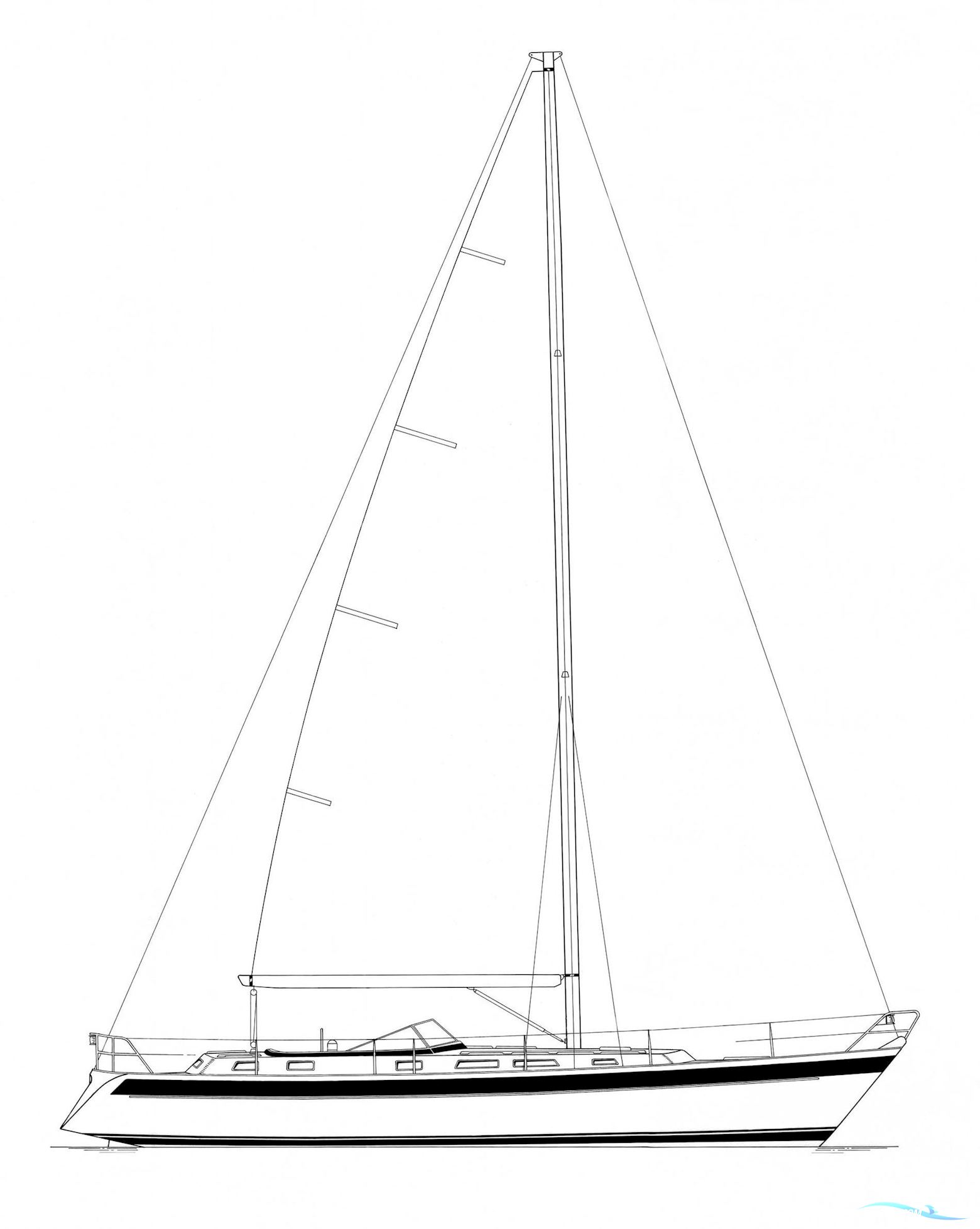 Hallberg-Rassy 46