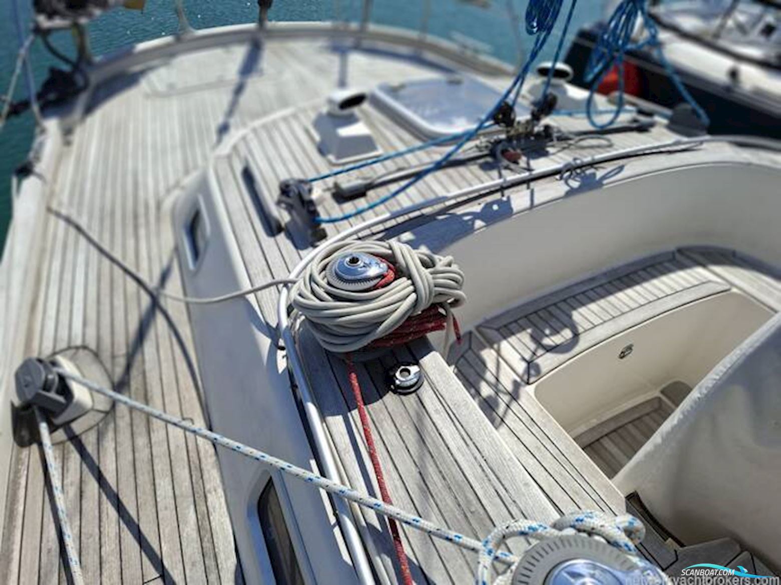 Hallberg Rassy 46