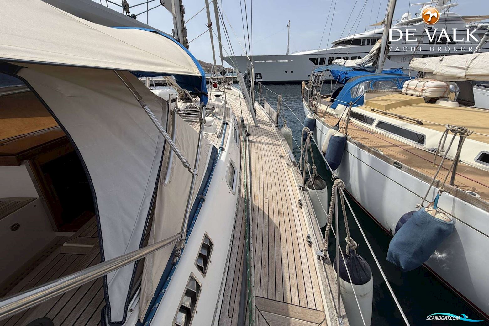 Hallberg Rassy 46