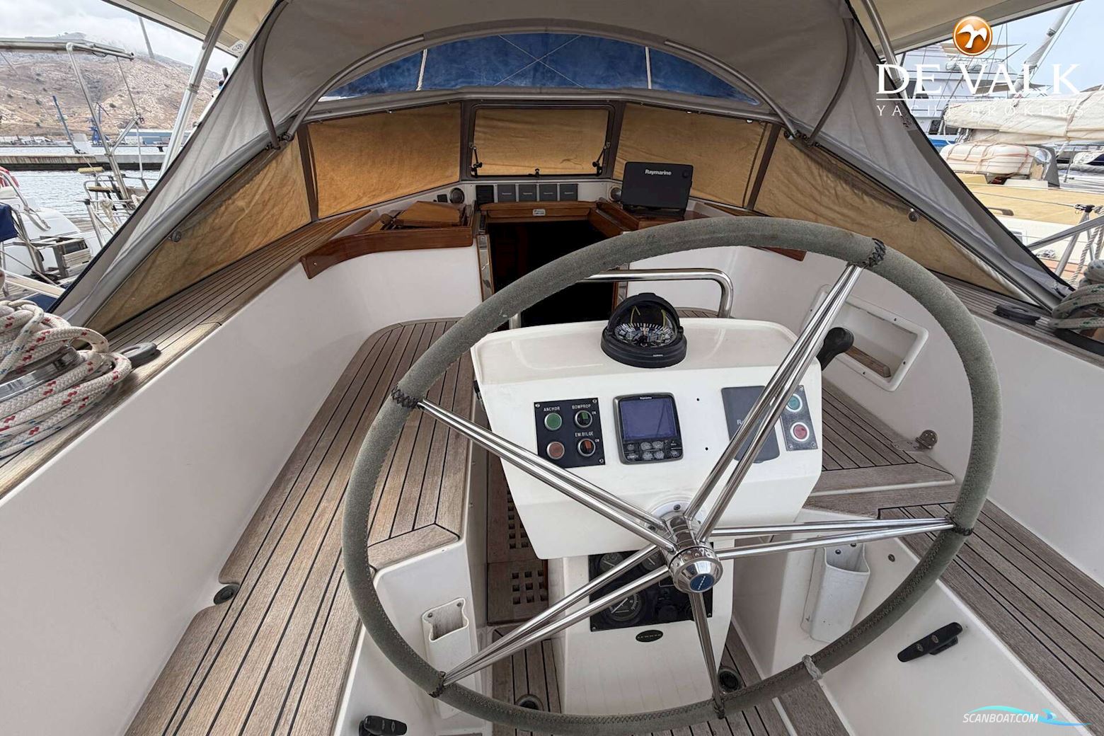 Hallberg Rassy 46