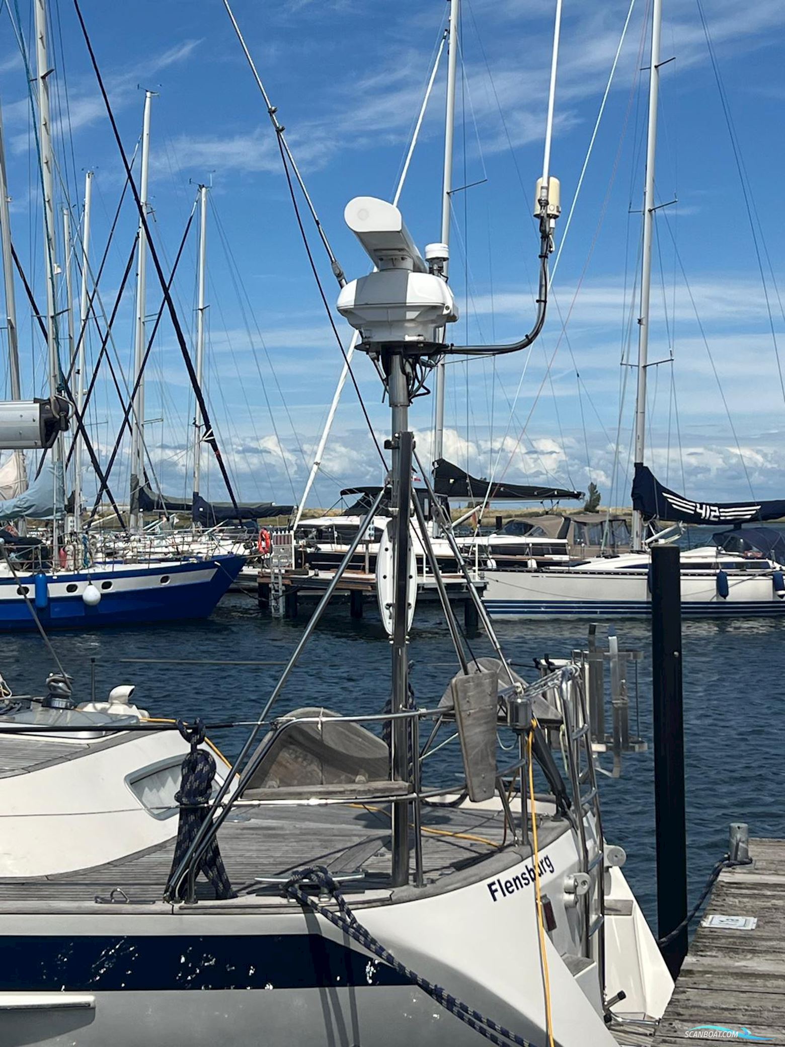 Hallberg-Rassy 46 Scandinavia