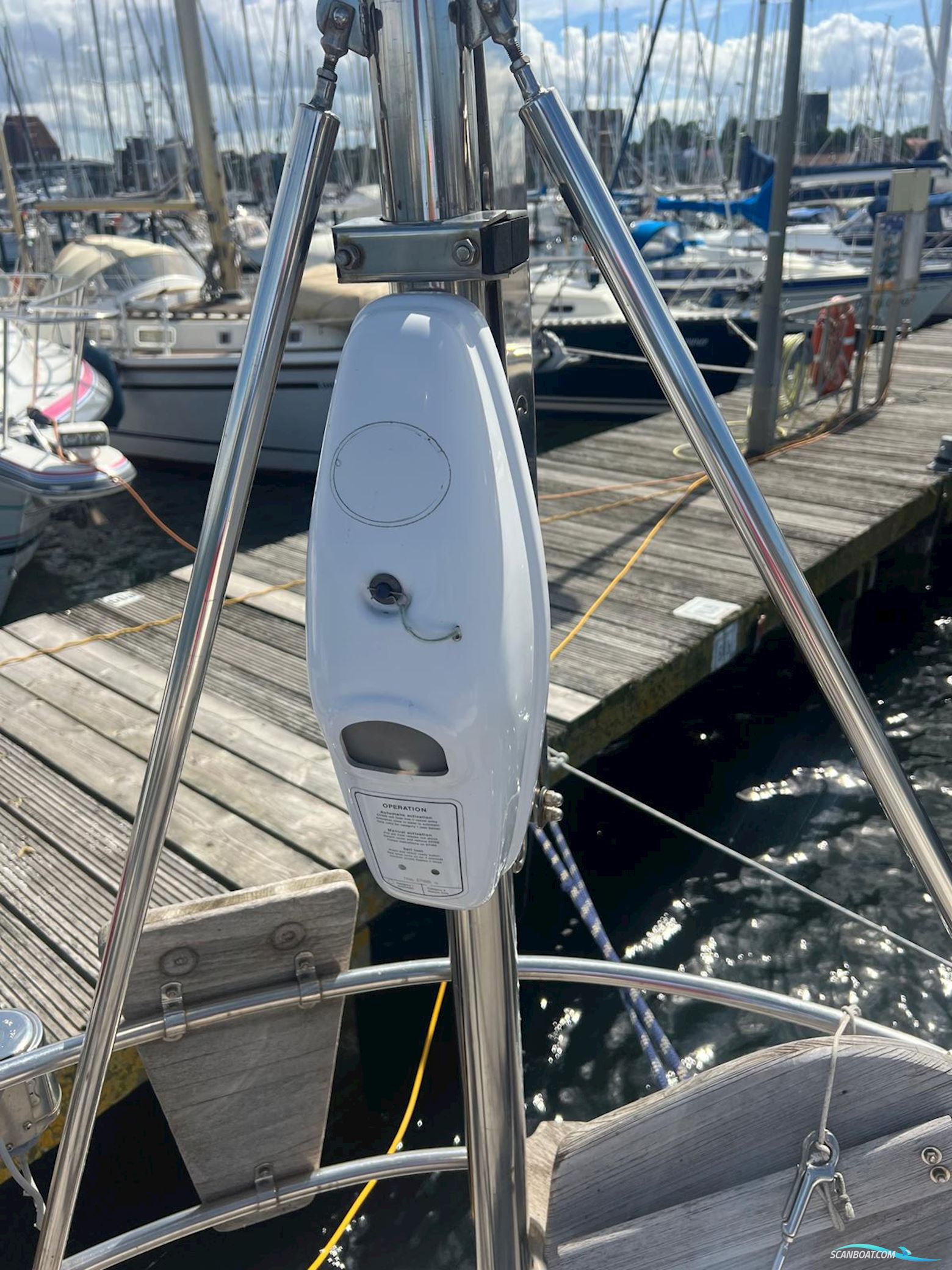 Hallberg-Rassy 46 Scandinavia