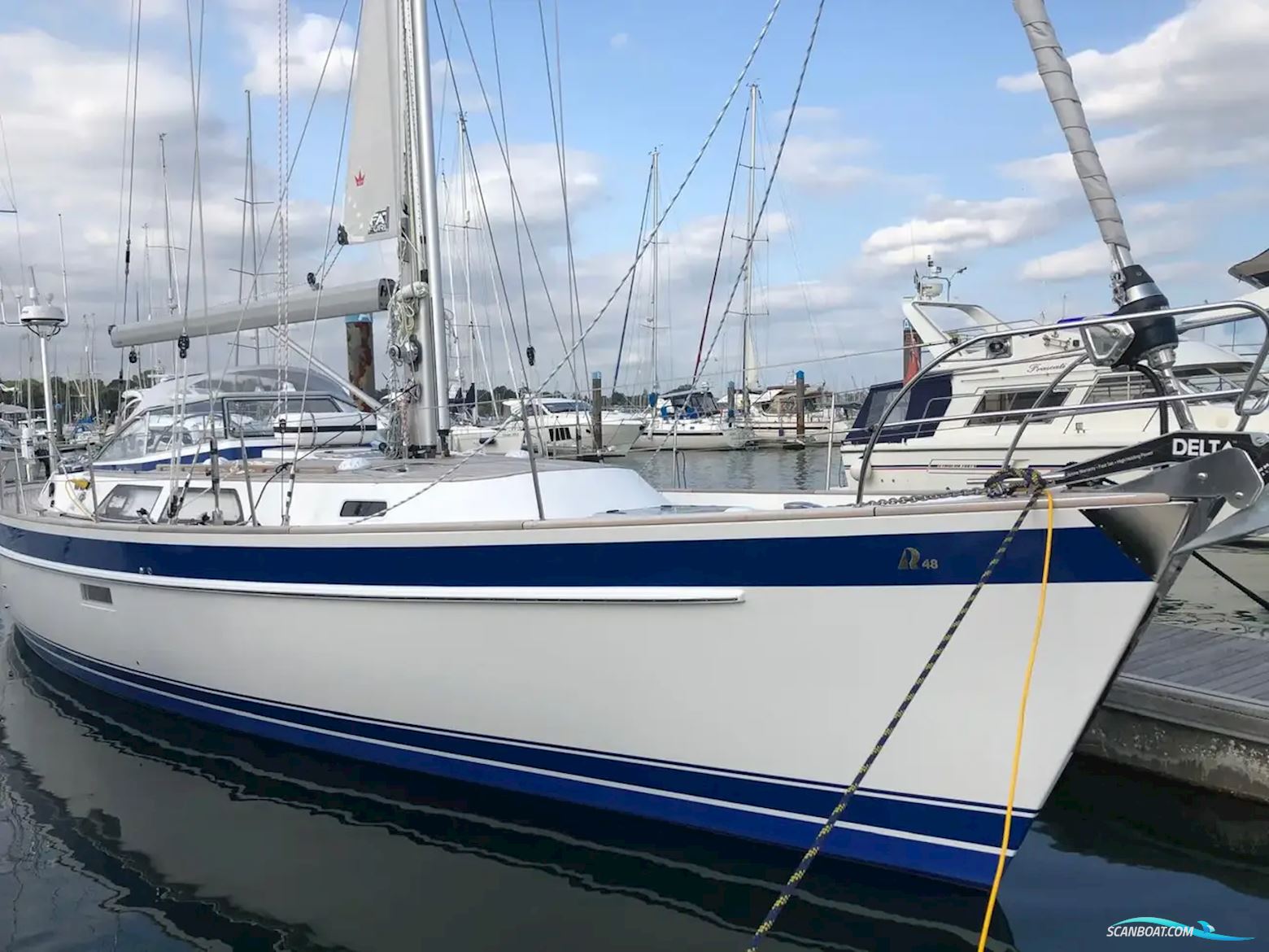 Hallberg-rassy 48 MK II