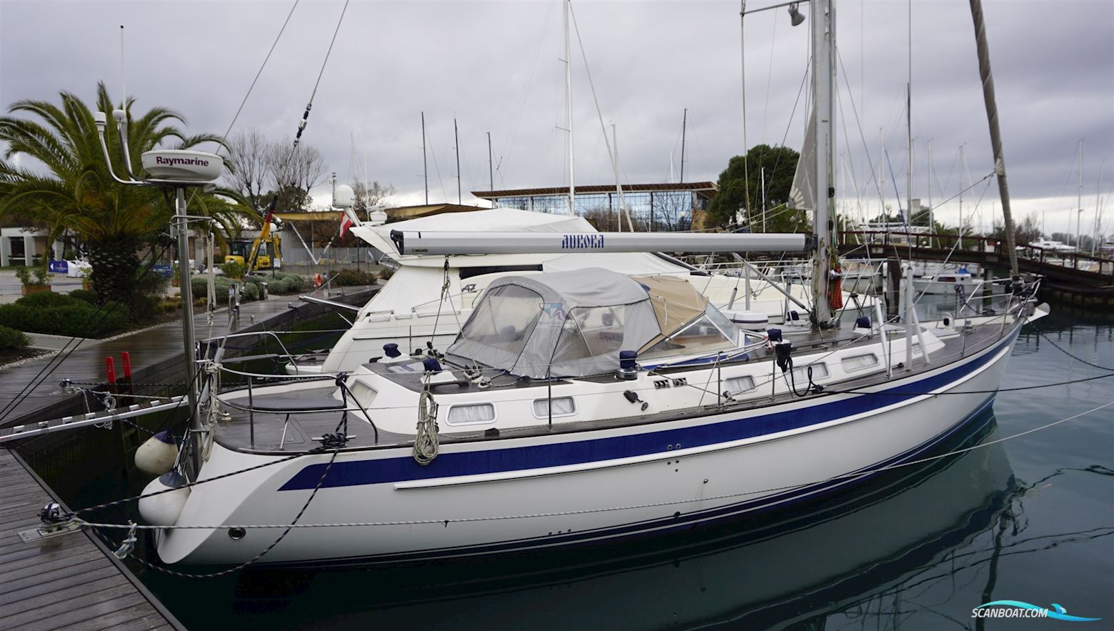Hallberg Rassy 48