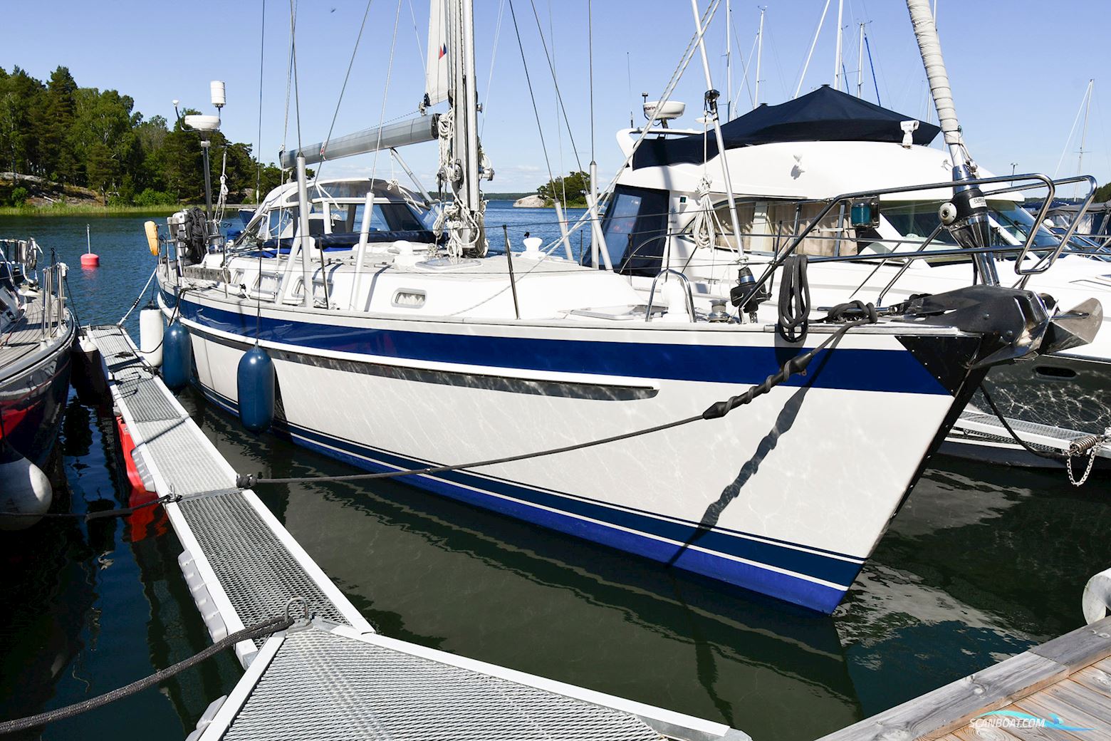 Hallberg-Rassy 48 Zeilboten 2007, met Volvo Penta D3 motor, Sweden