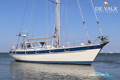 Hallberg Rassy 49 Zeilboten 1990, met Volvo Penta motor, The Netherlands