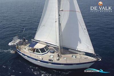 Hallberg Rassy 49 Zeilboten 1985, met Volvo Penta  motor, Kroatië