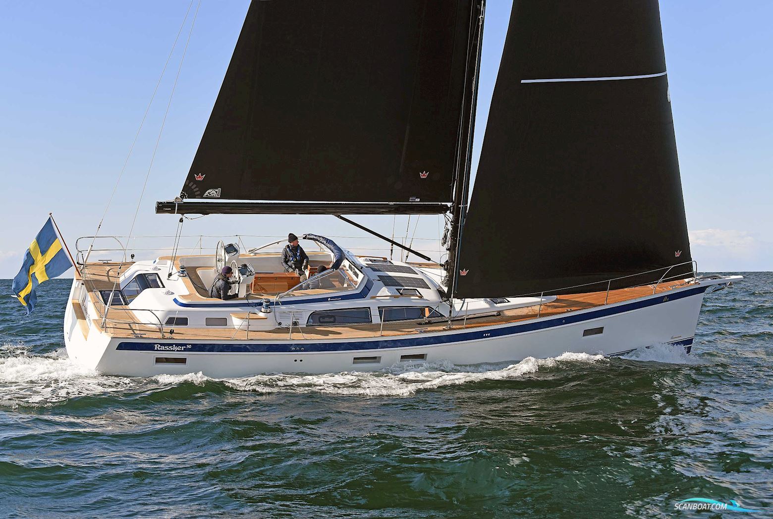 Hallberg-Rassy 50 Zeilboten 2026, Denemarken