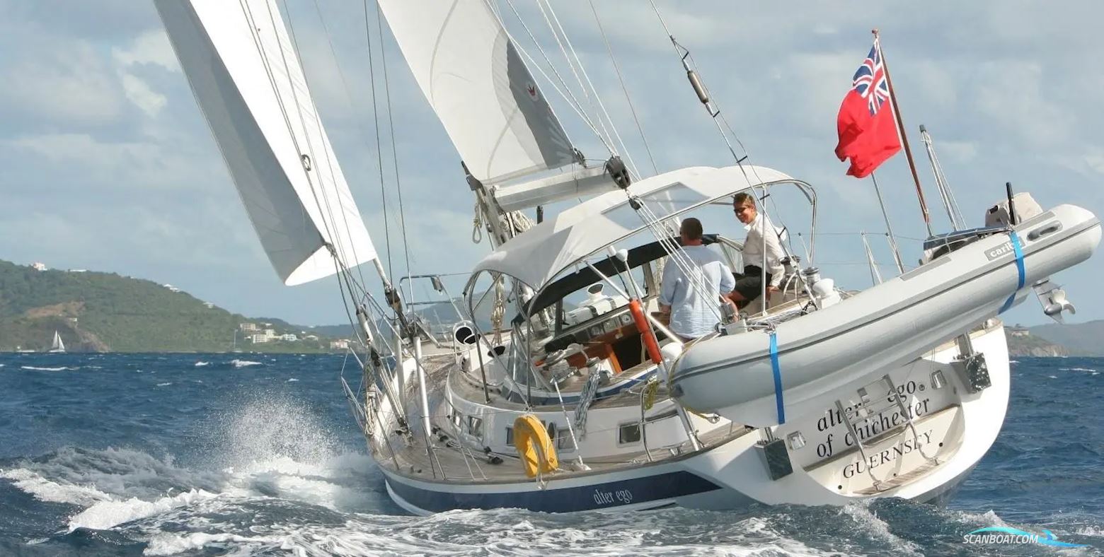 Hallberg Rassy 53