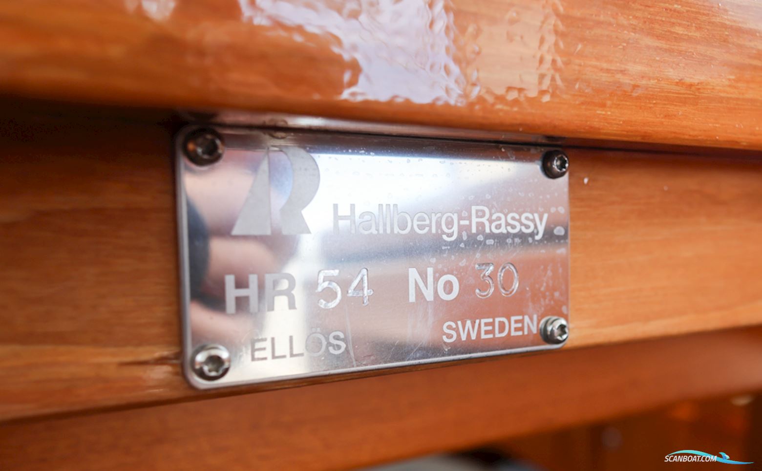 Hallberg-Rassy 54