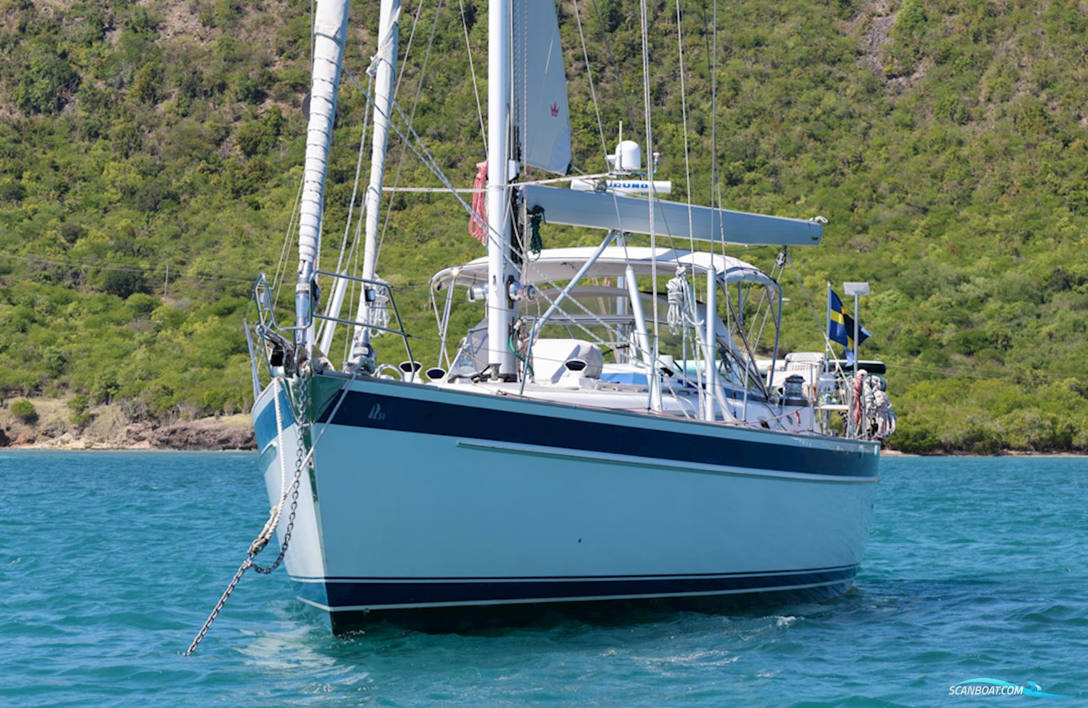 Hallberg-Rassy 54