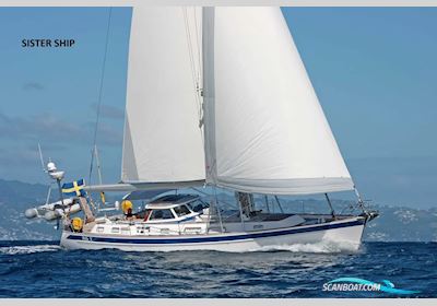 Hallberg-Rassy 54 Zeilboten 2008, met Volvo Penta motor, United Kingdom