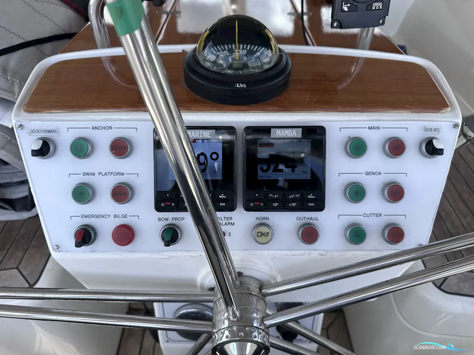 Hallberg-Rassy 54