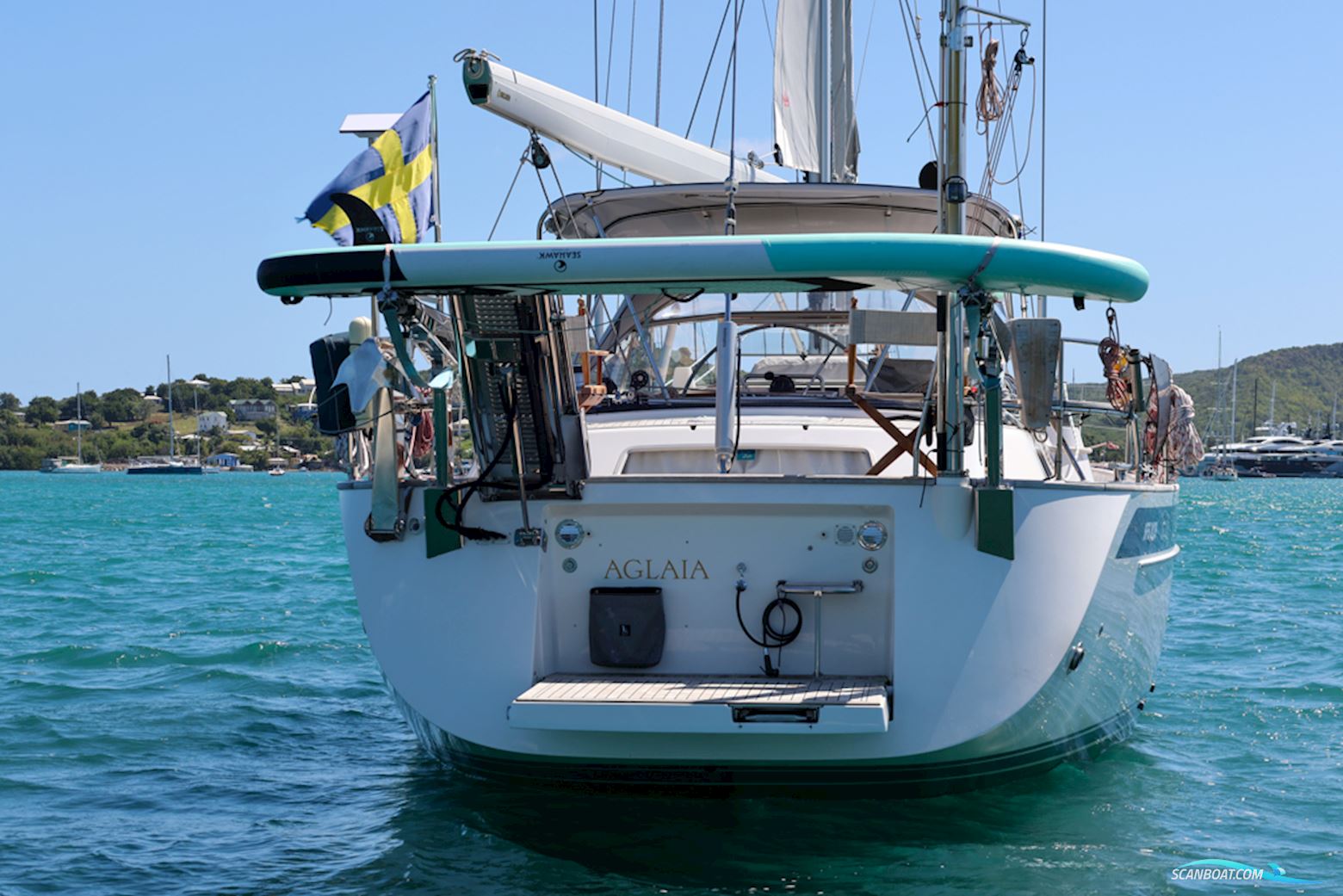 Hallberg-Rassy 54