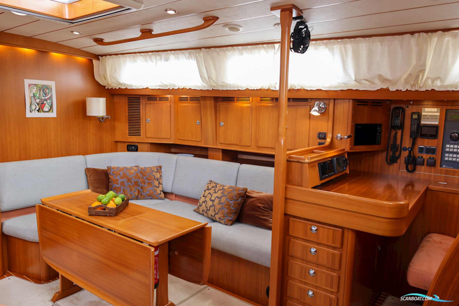 Hallberg-Rassy 54