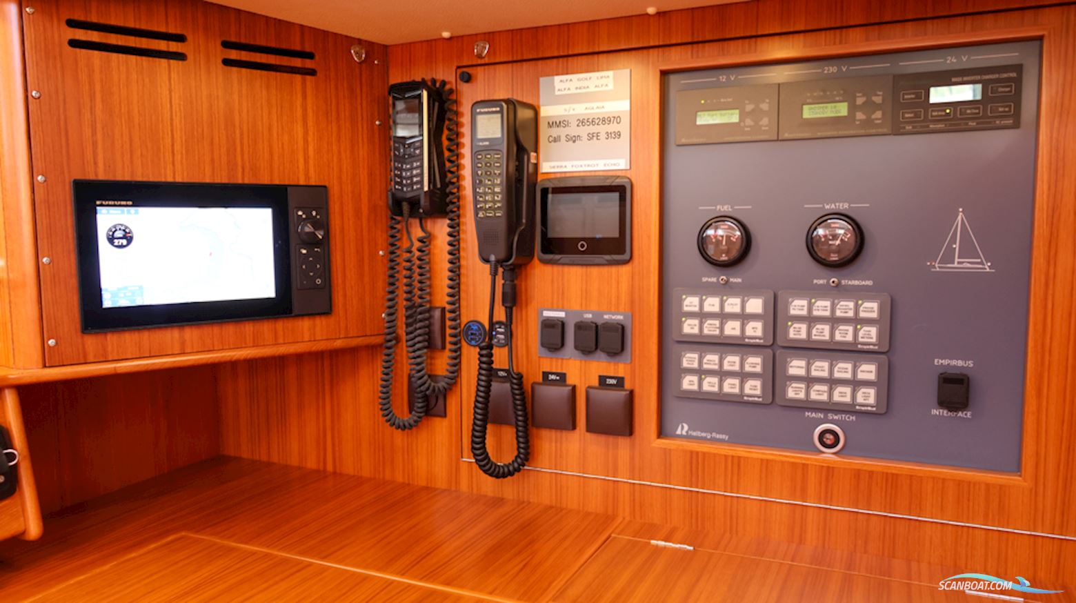 Hallberg-Rassy 54