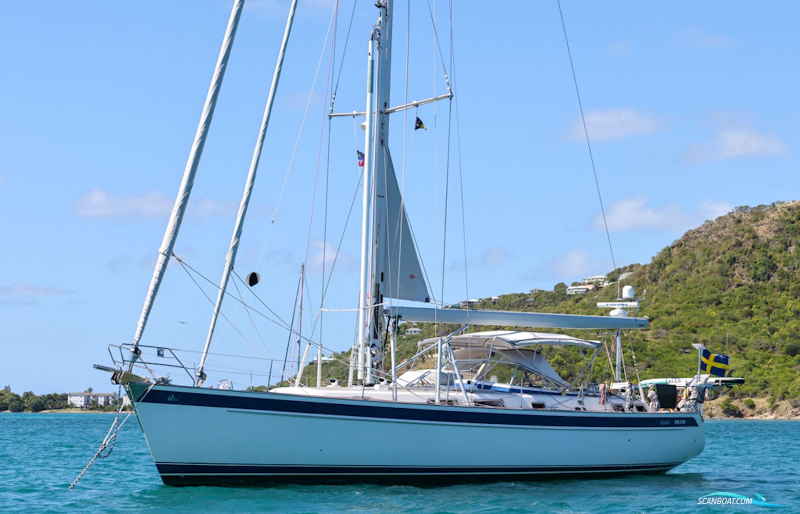 Hallberg-Rassy 54