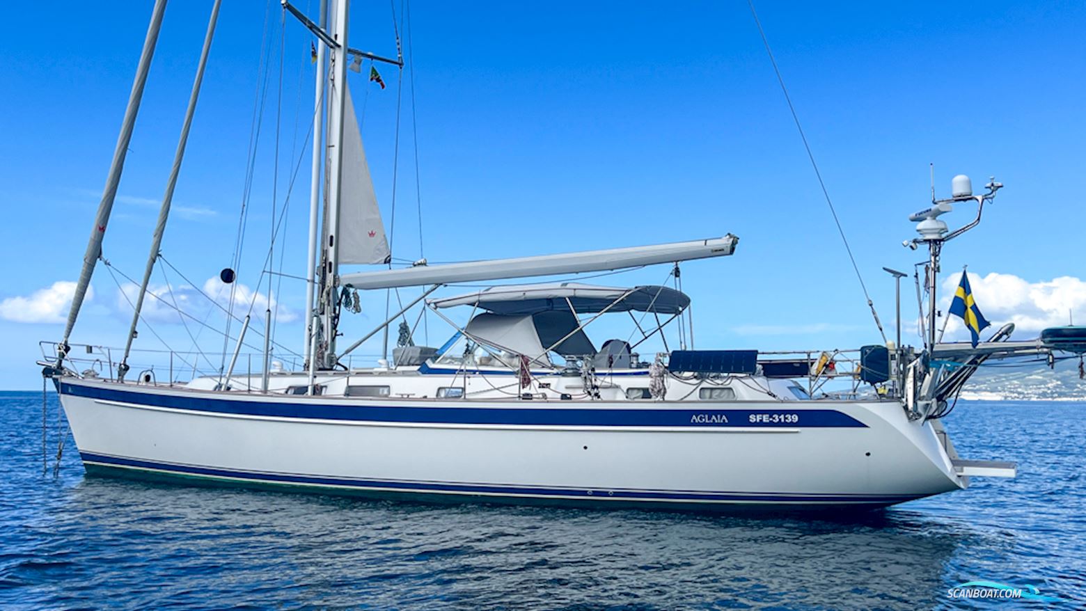 Hallberg-Rassy 54