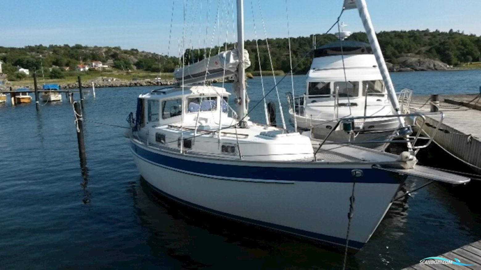 Hallberg-Rassy 94 Kutter Zeilboten 1981, met Nanni 4150 4-Cyl motor, Sweden