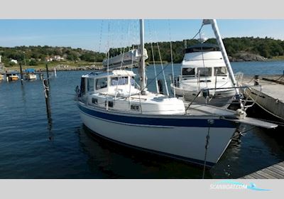 Hallberg-Rassy 94 Kutter Zeilboten 1981, met Nanni 4150 4-cyl  motor, Sweden