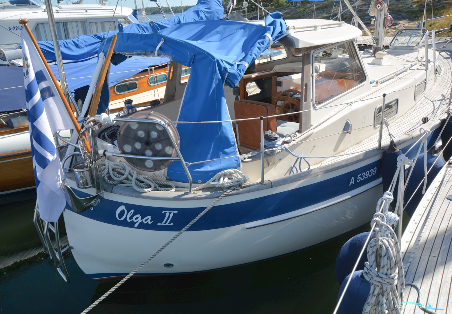 Hallberg-Rassy 94 Kutter