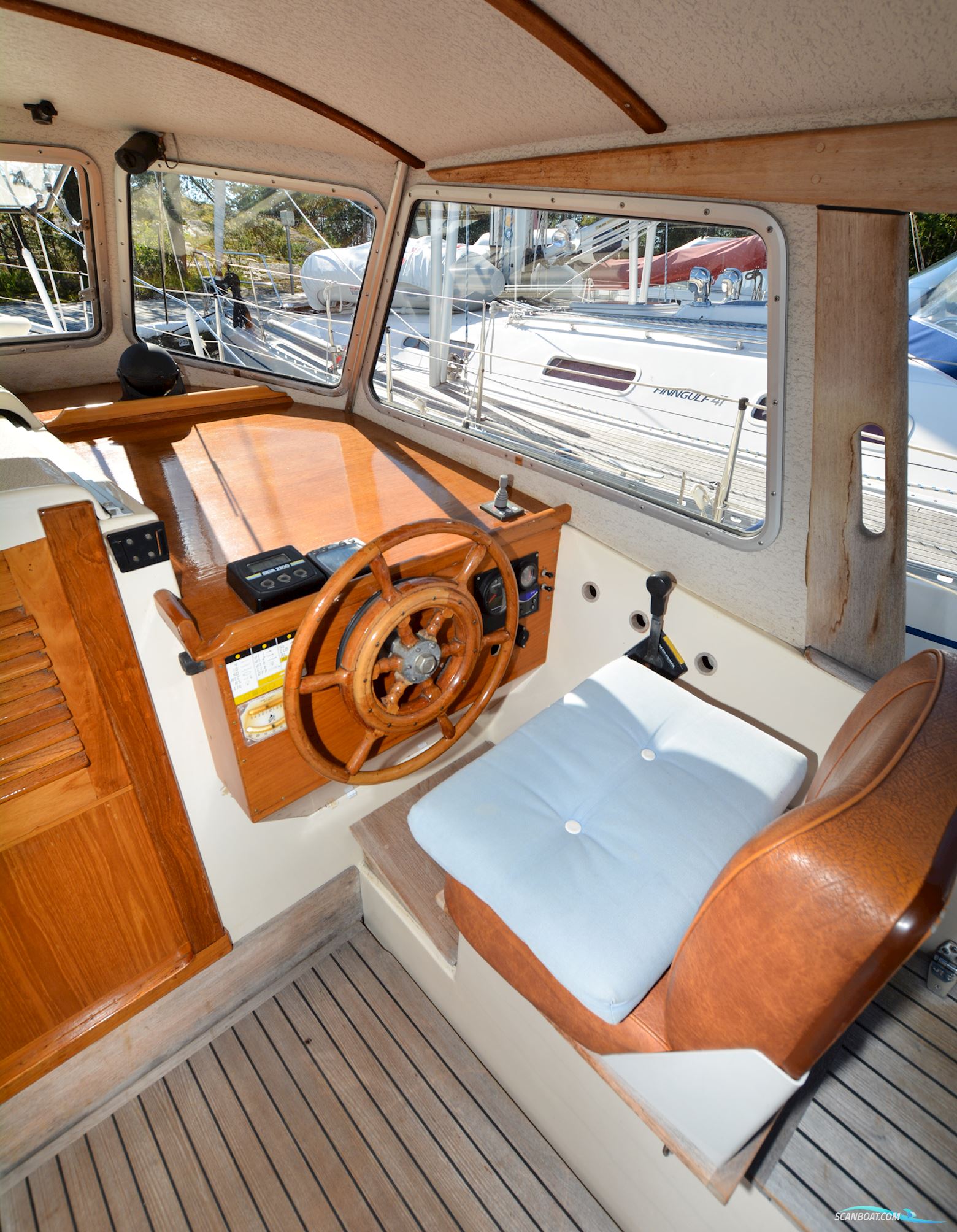 Hallberg-Rassy 94 Kutter