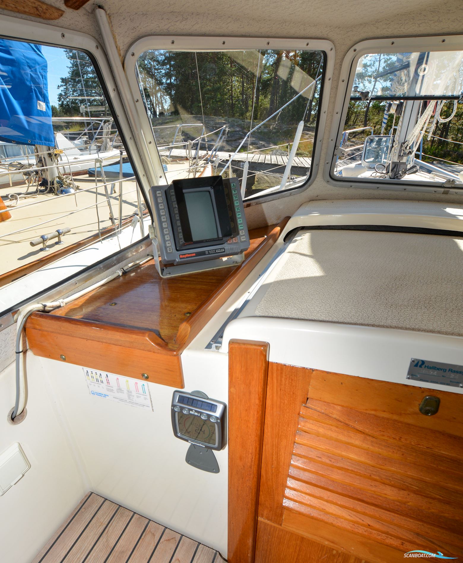 Hallberg-Rassy 94 Kutter