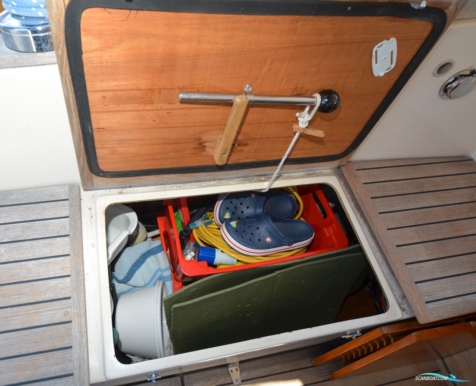 Hallberg-Rassy 94 Kutter