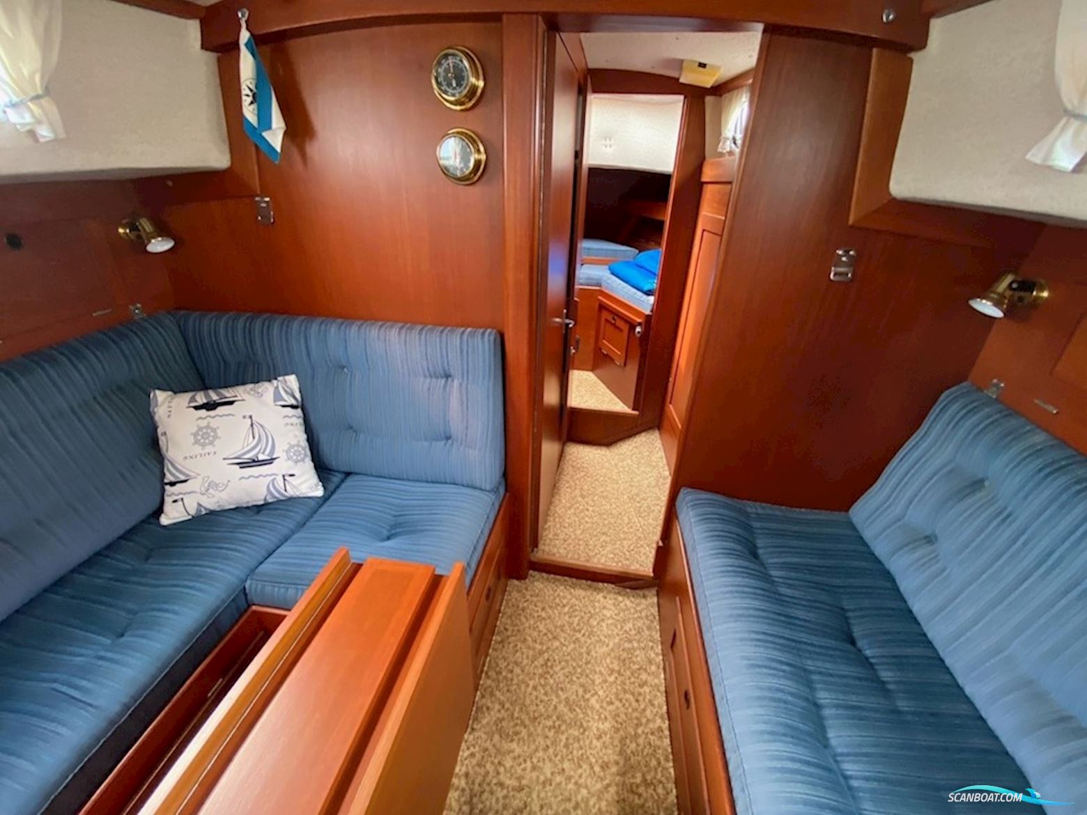 Hallberg-Rassy 94 Kutter