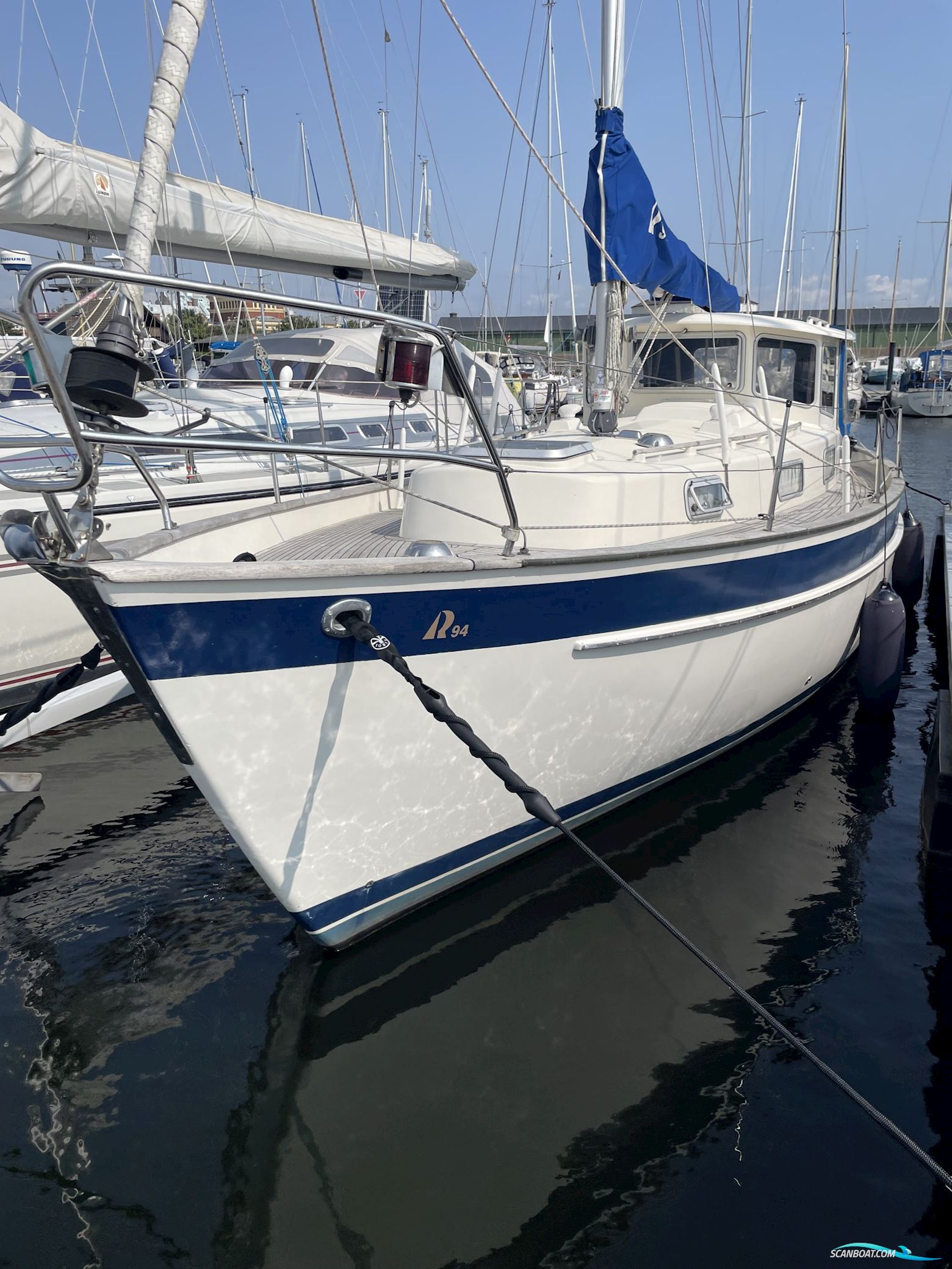 Hallberg-Rassy 94 Kutter