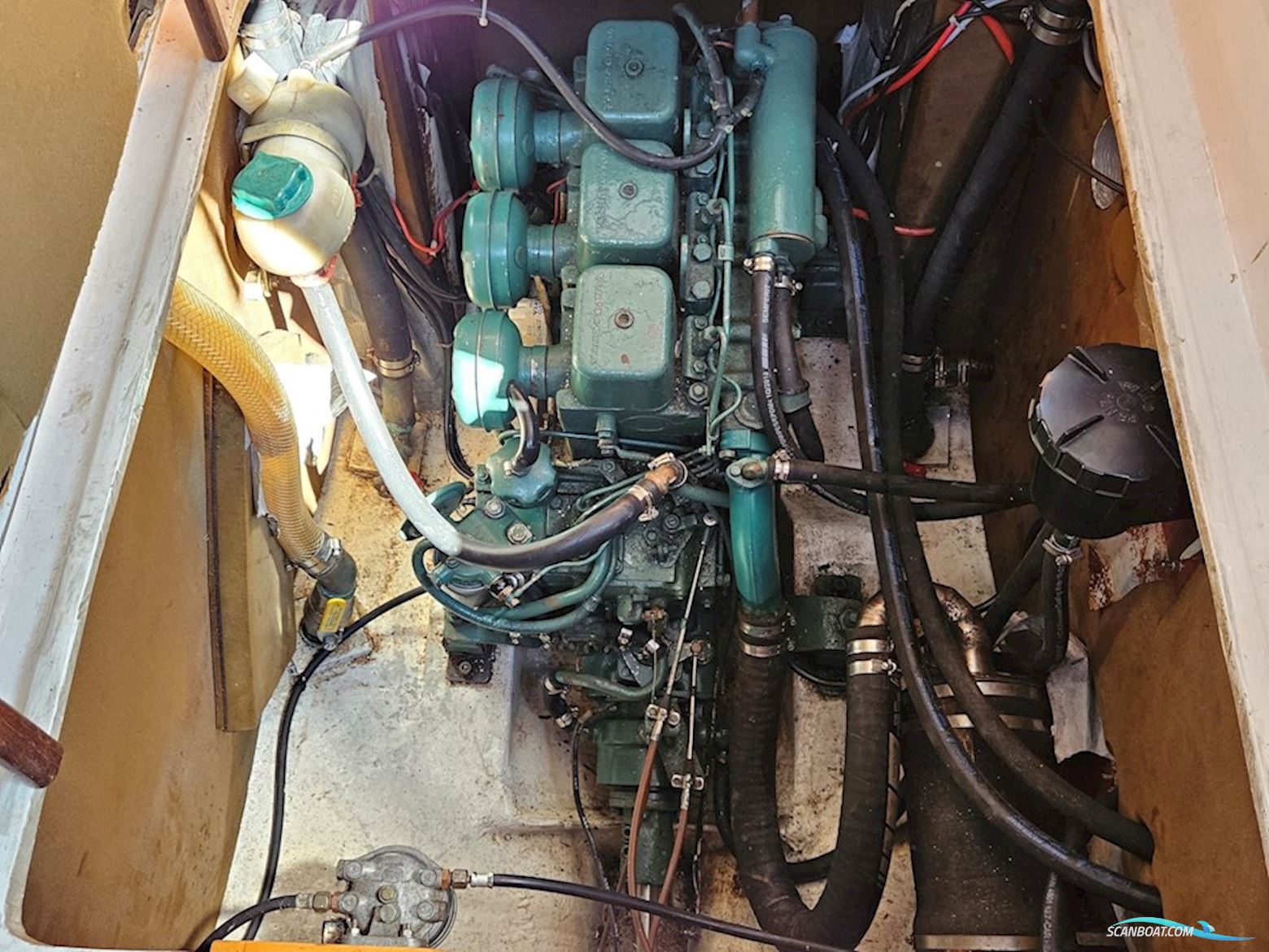 Hallberg-Rassy 94 kutter