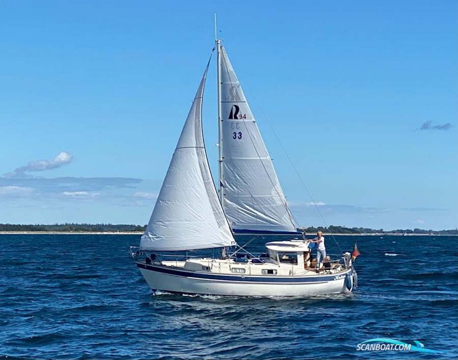 Hallberg Rassy 94 Kutter