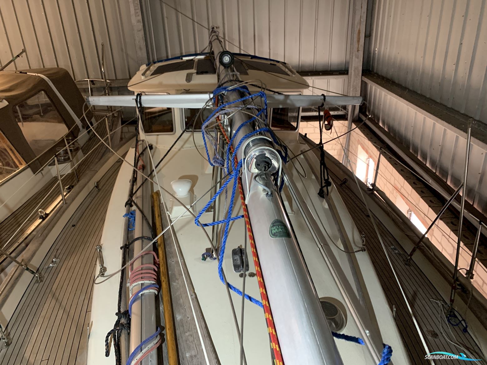 Hallberg-Rassy 94 Kutter