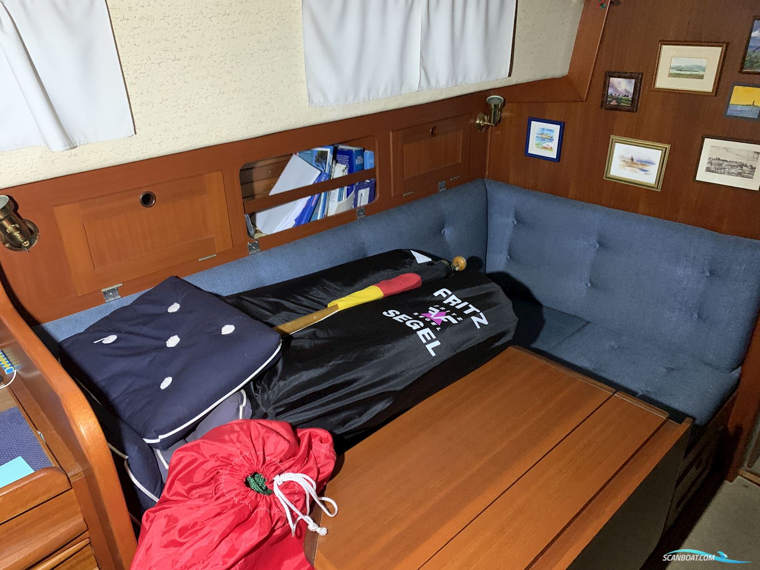 Hallberg-Rassy 94 Kutter