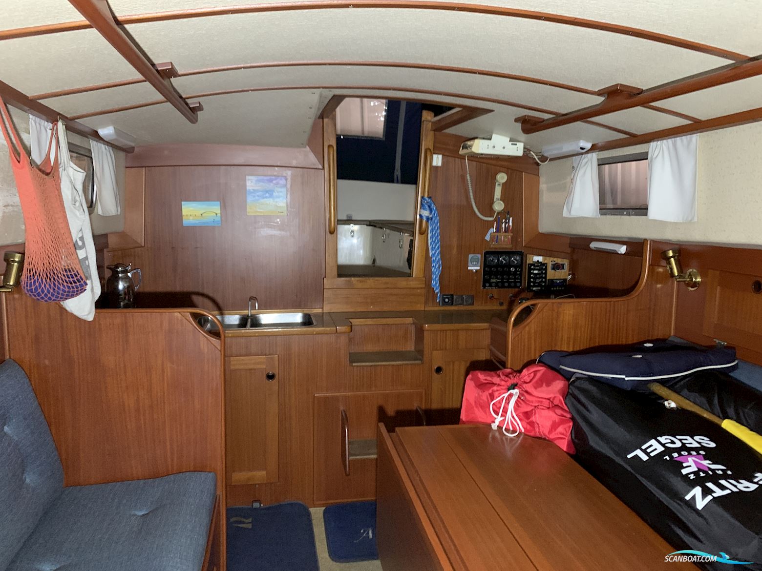 Hallberg-Rassy 94 Kutter