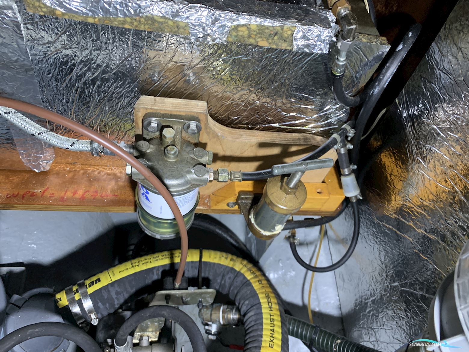 Hallberg-Rassy 94 Kutter