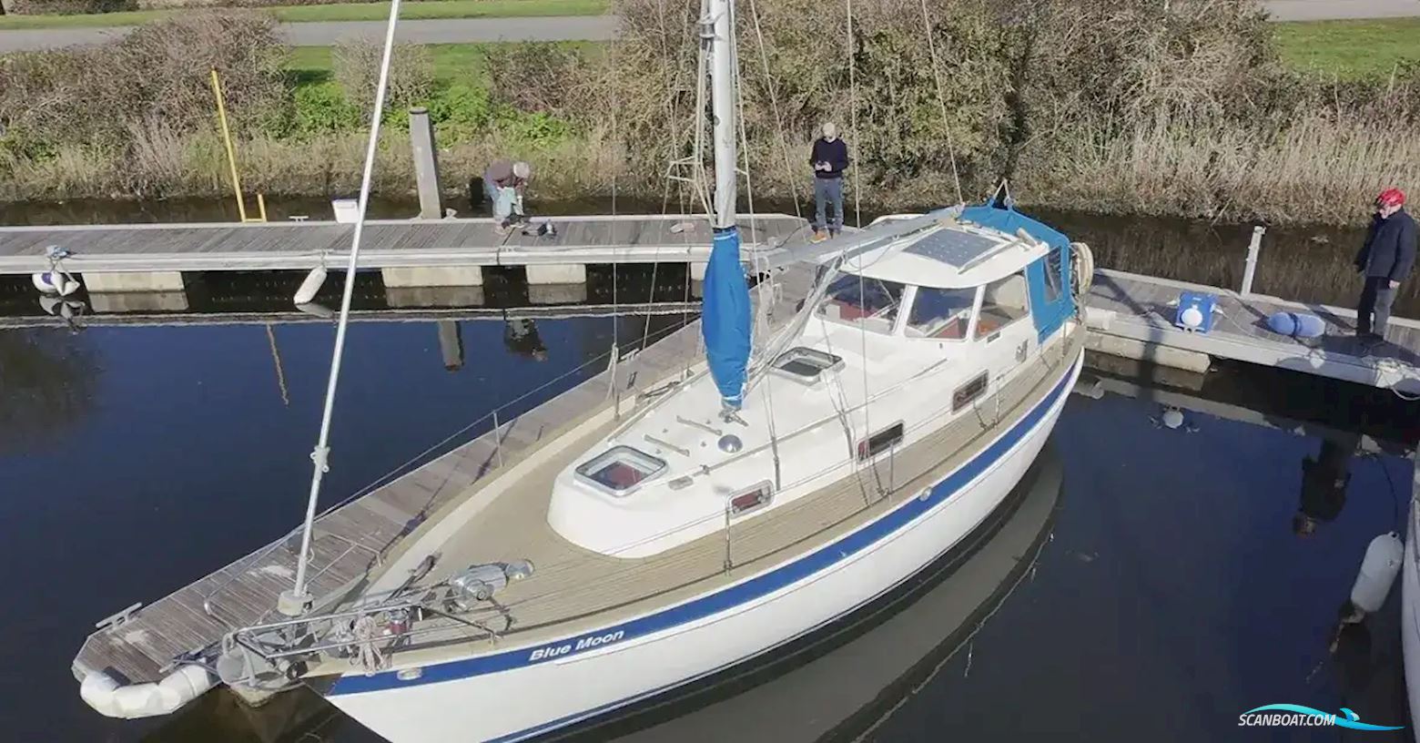 Hallberg-rassy 94 Kutter Zeilboten 1987, met Vetus motor, United Kingdom