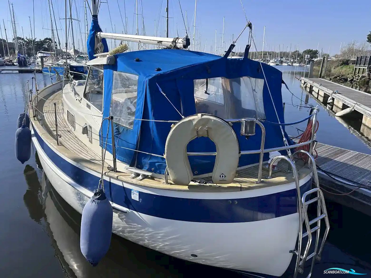 Hallberg-rassy 94 Kutter