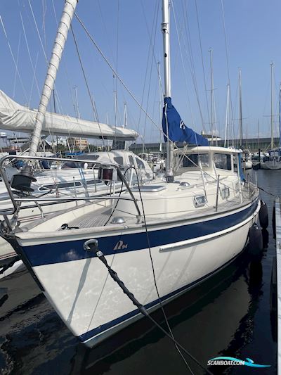 Hallberg-Rassy 94 Kutter Zeilboten 1981, met  Craftsman CM.4.42 Diesel 42 hk (2012) motor, Sweden