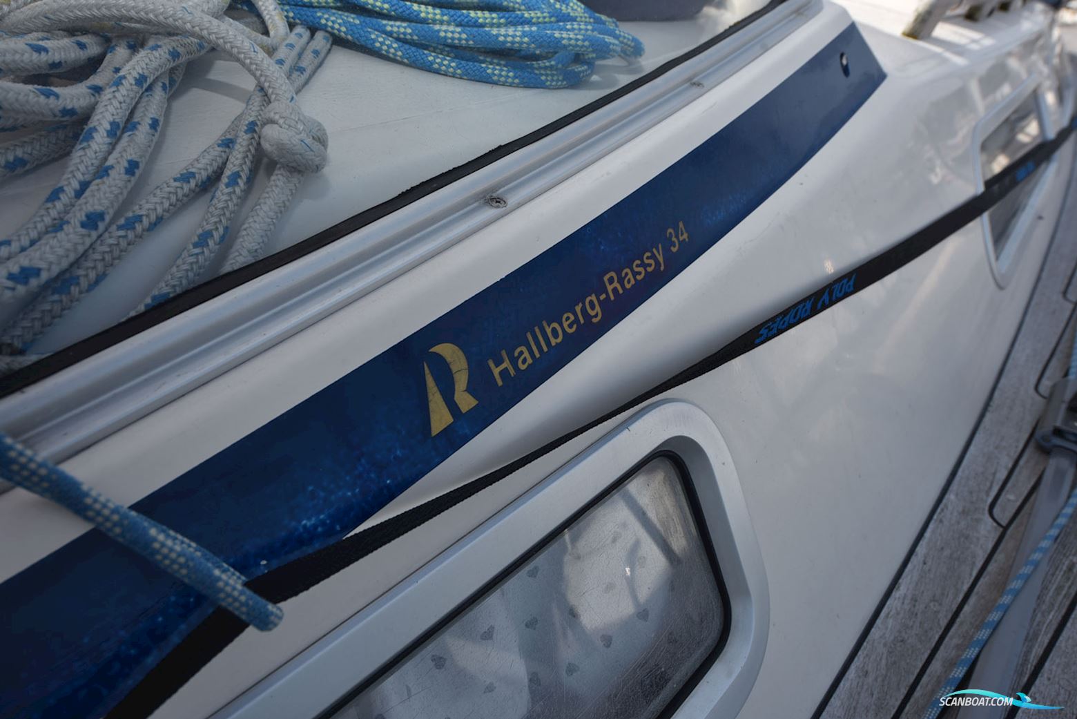 Hallberg-Rassy Hallberg- Rassy 34